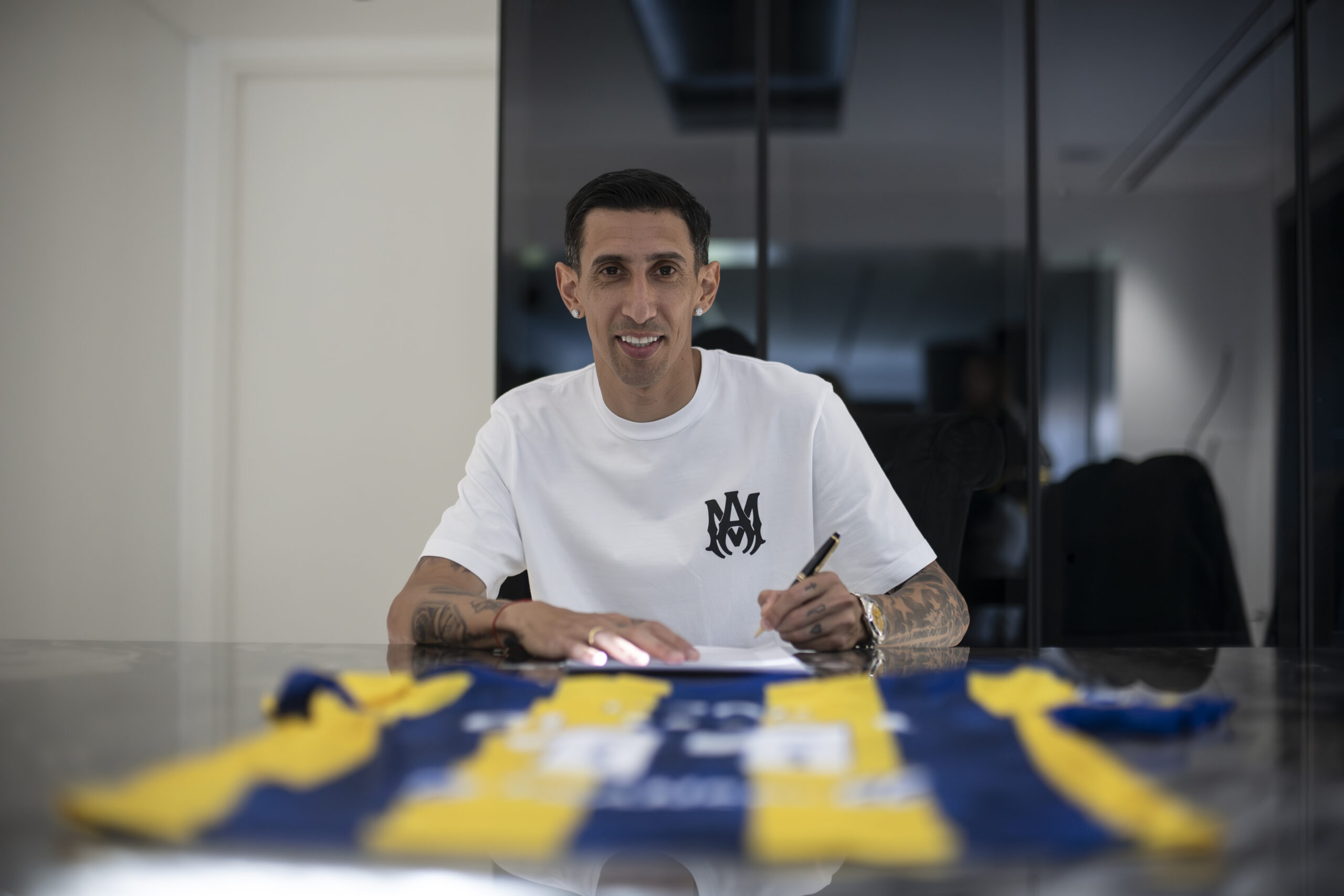 Conferencia, debut y residencia en Funes: así será la inminente llegada de Di María a Rosario Central